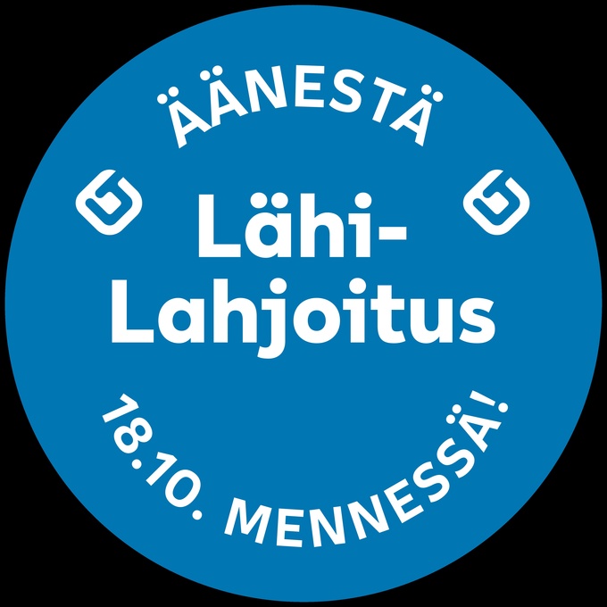 LähiTapiola Vellamon Lähilahjoitus-kampanja